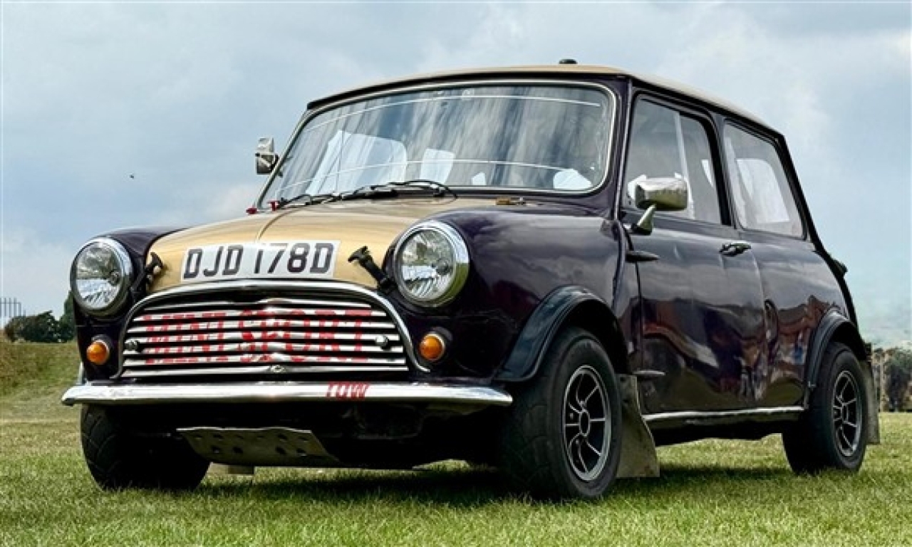 1966 Mini Classic Rally Car