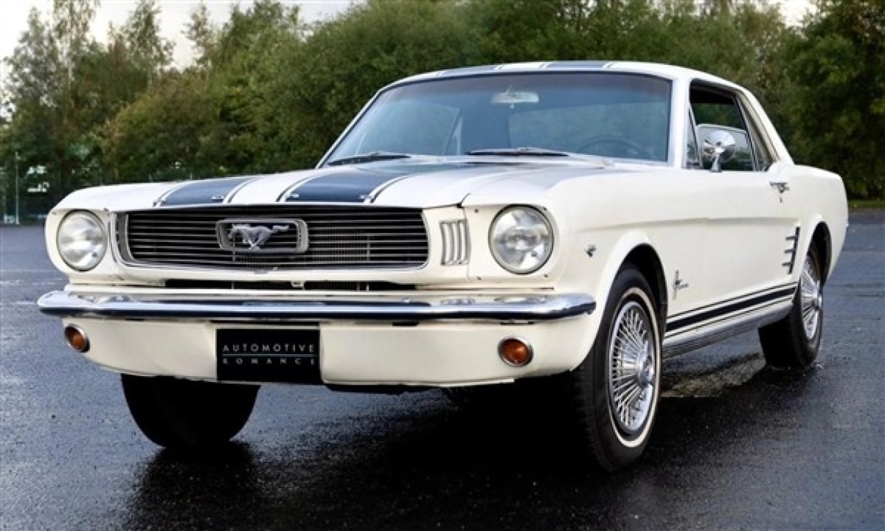1966 Ford Mustang 4.7 V8 289