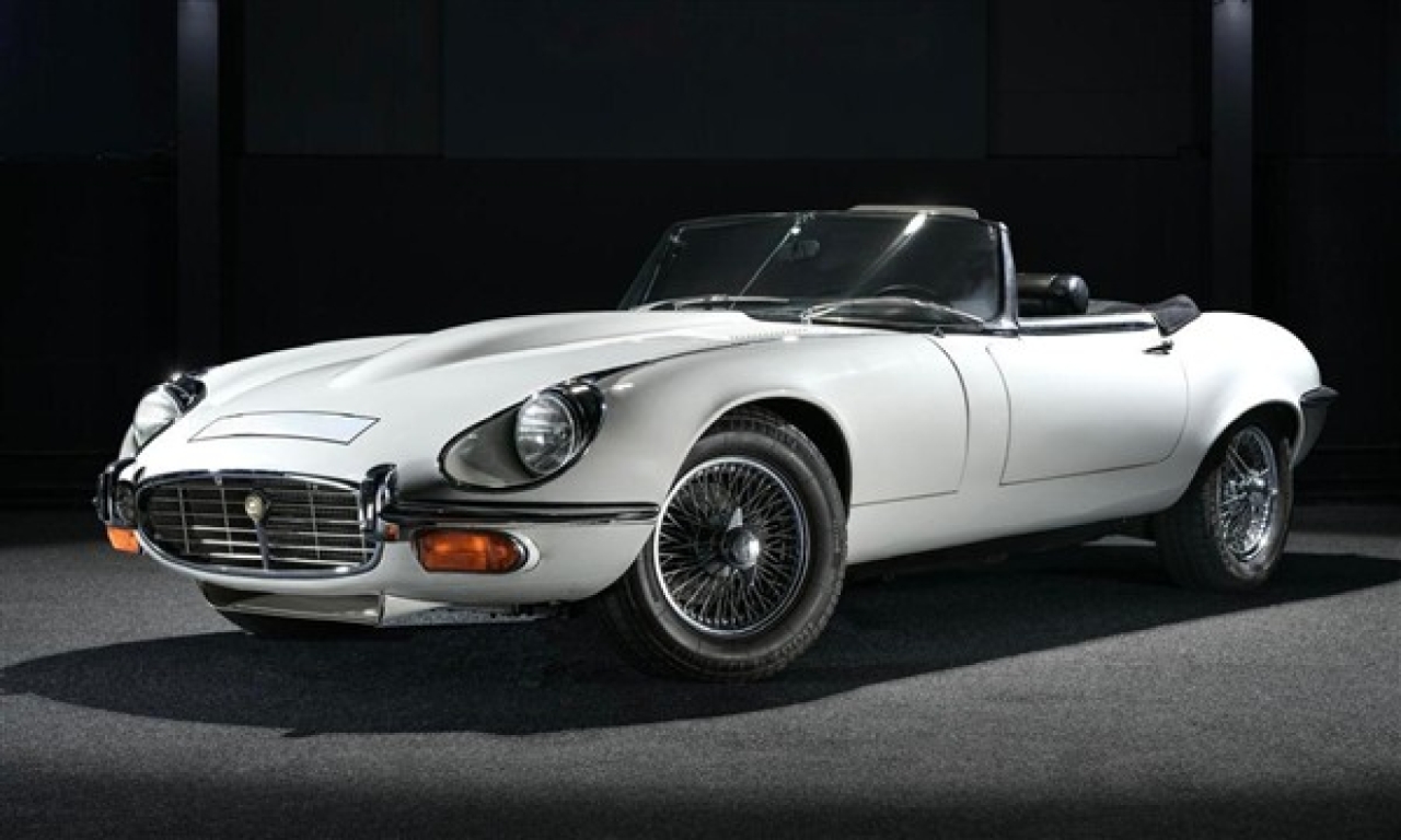 1973 Jaguar E-Type Series III 5.3 V12 Roadster
