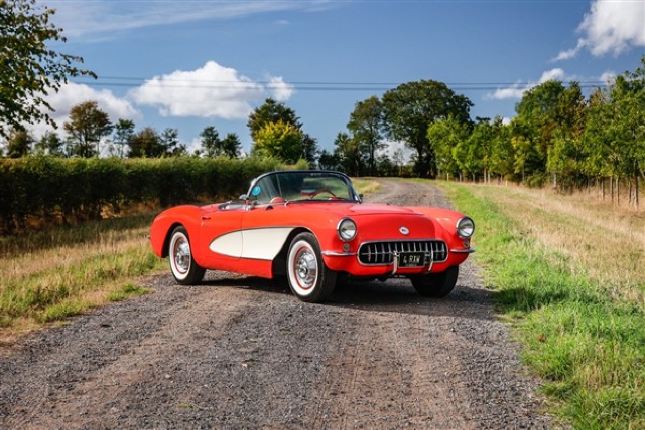 1957 Chevrolet Corvette C1 Roadster