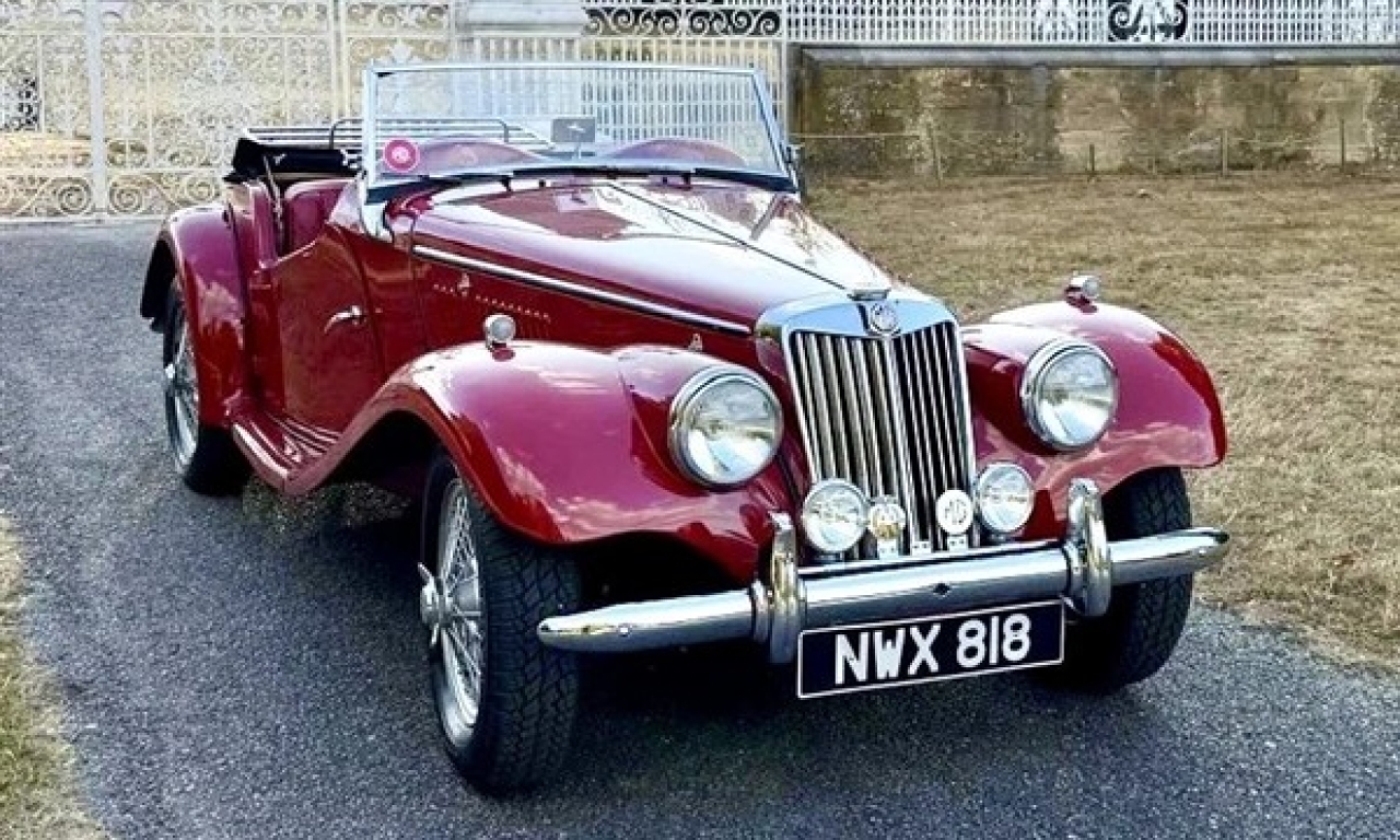 1954 MG TF 1250