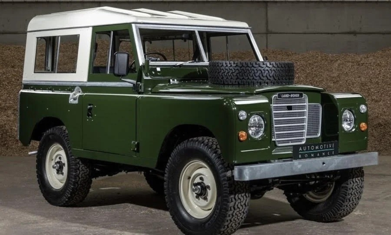 1980 Land Rover Series III