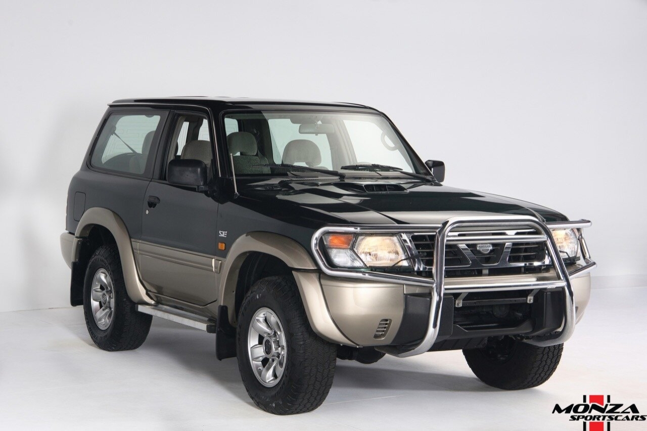 1998 Nissan Patrol Y61