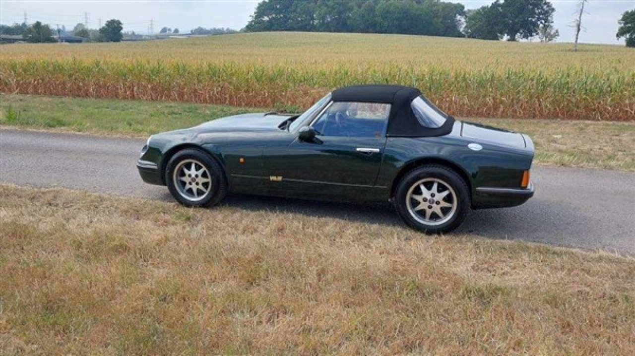 1991 TVR V8S (Cooper Green)