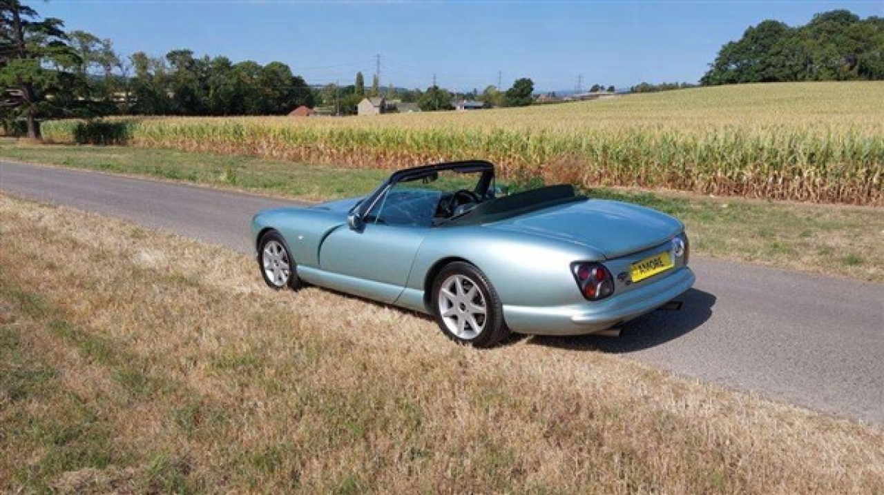 1999 TVR Chimaera 500 Taraka