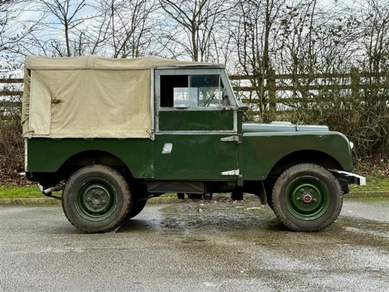 1955 Land Rover Series 1