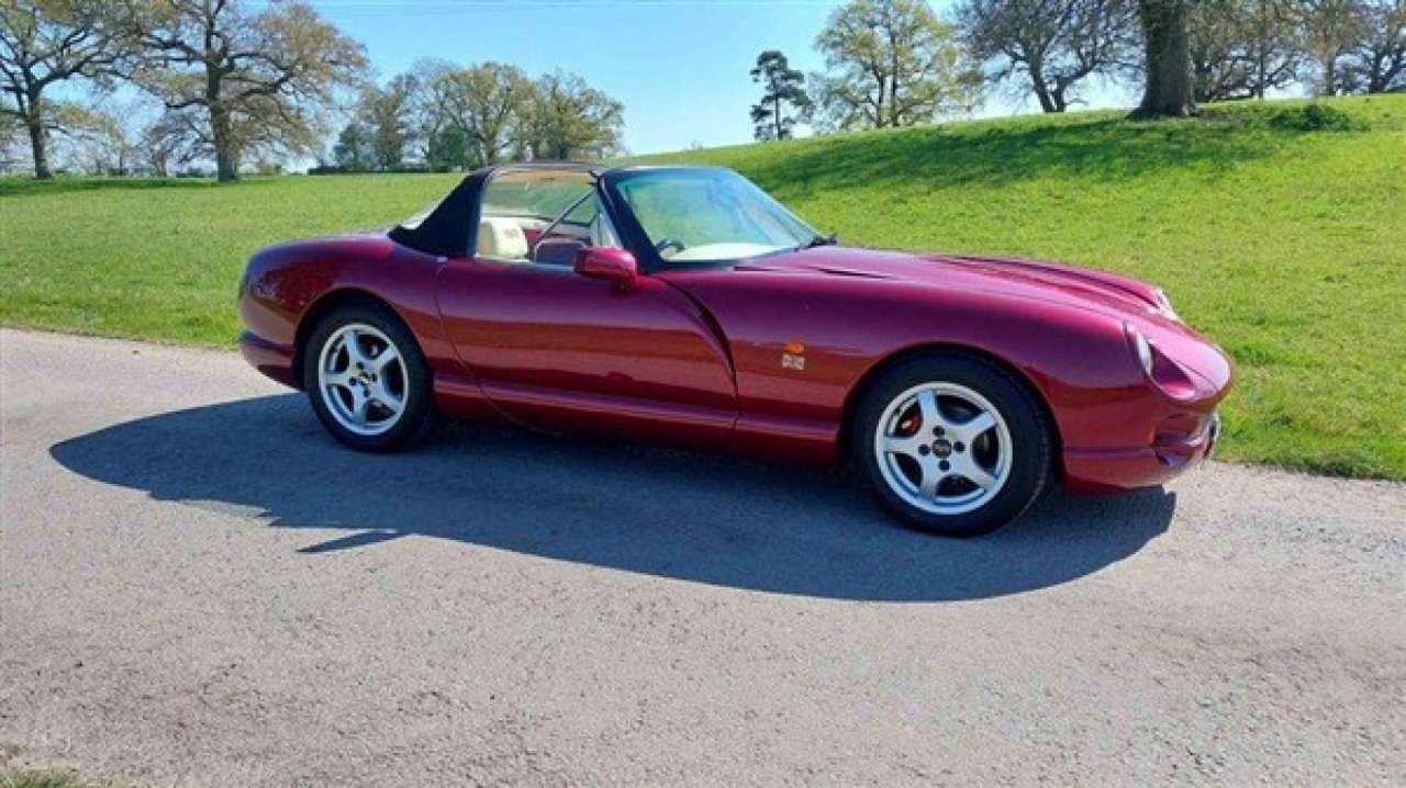 1995 TVR Chimaera 4.0 (Starmist Crimson)
