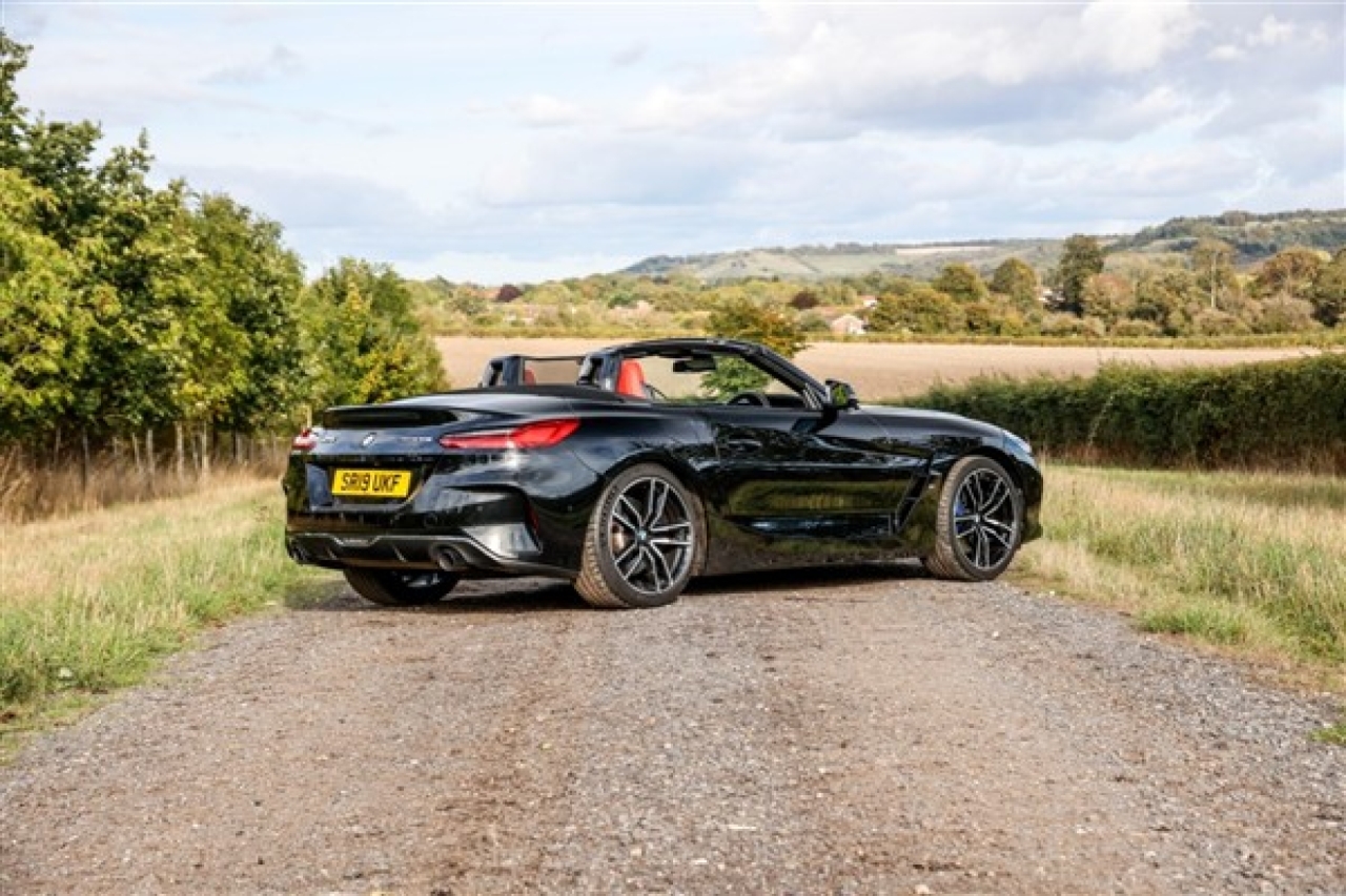 2019 BMW Z4 sDrive30i M Sport Automatic