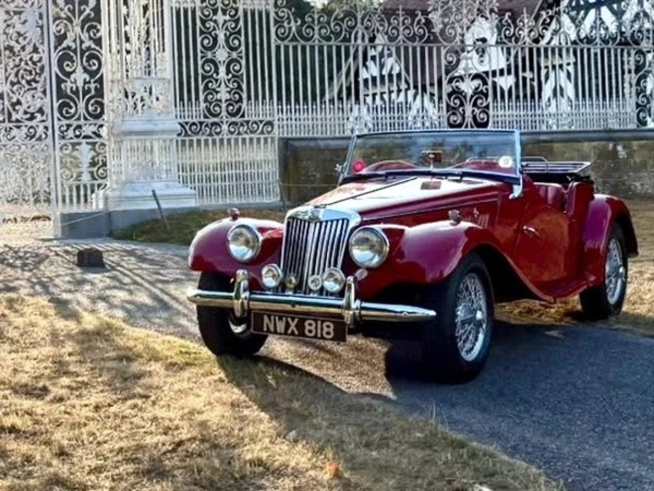 1954 MG TF 1250