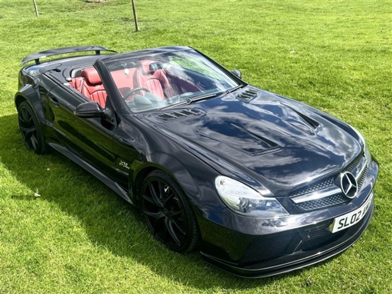 2002 Mercedes SL55AMG Black Series Re-Creation