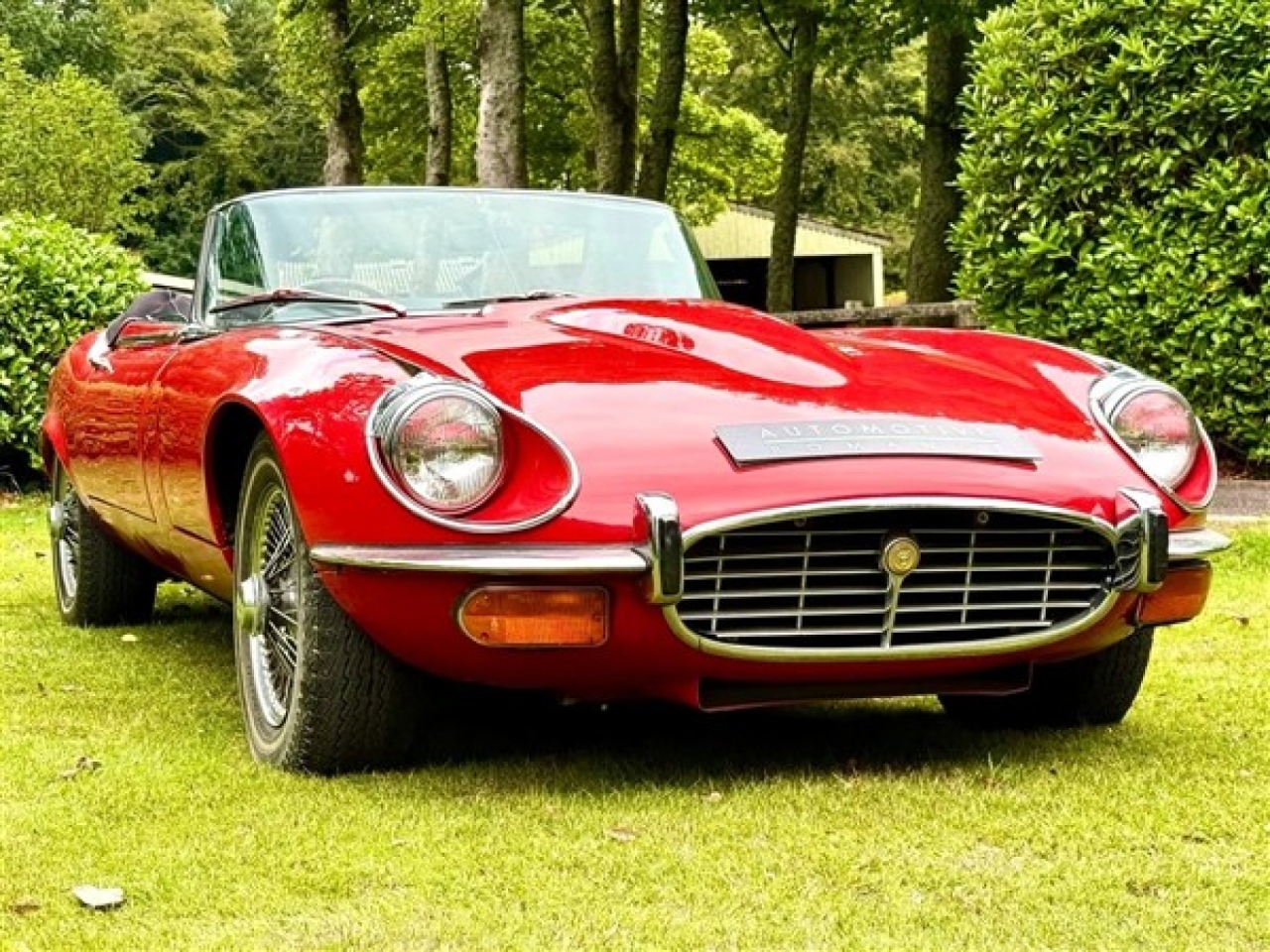 1974 Jaguar E-Type Roadster Series III V12