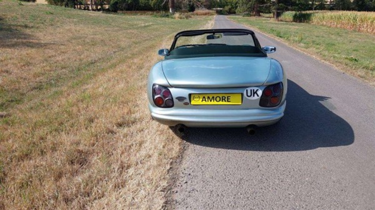 1999 TVR Chimaera 500 Taraka