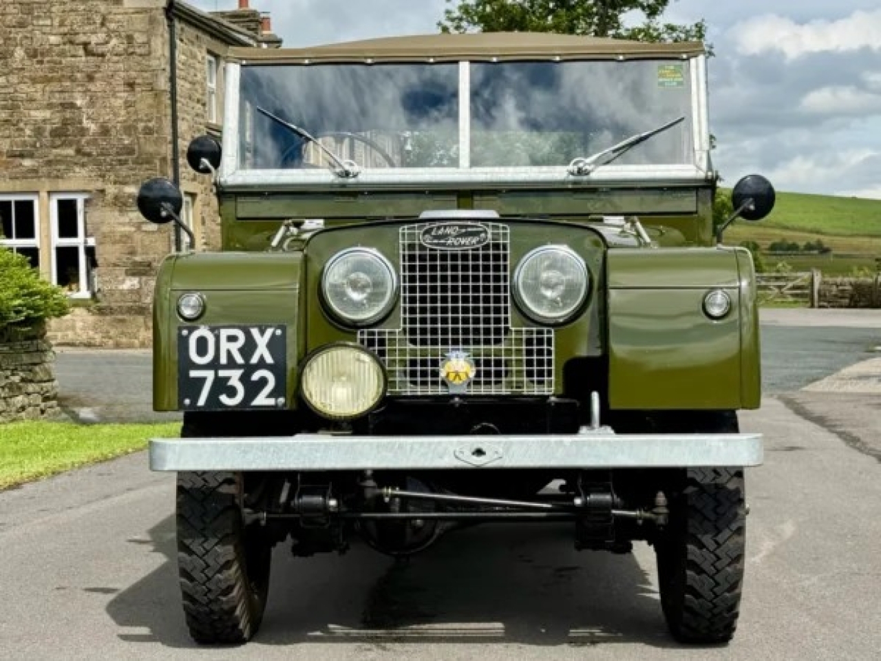 1958 Land Rover Series I