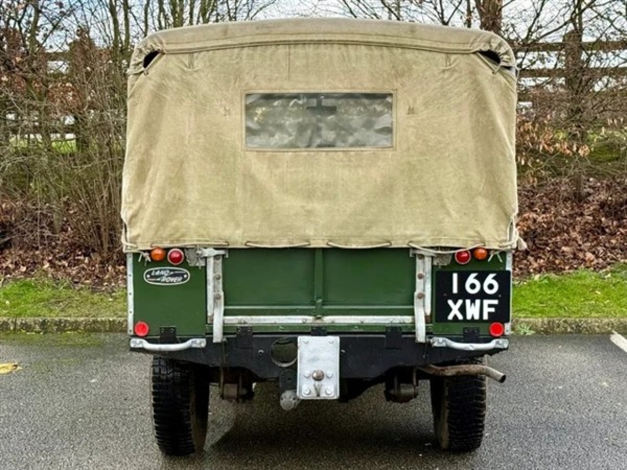 1955 Land Rover Series 1