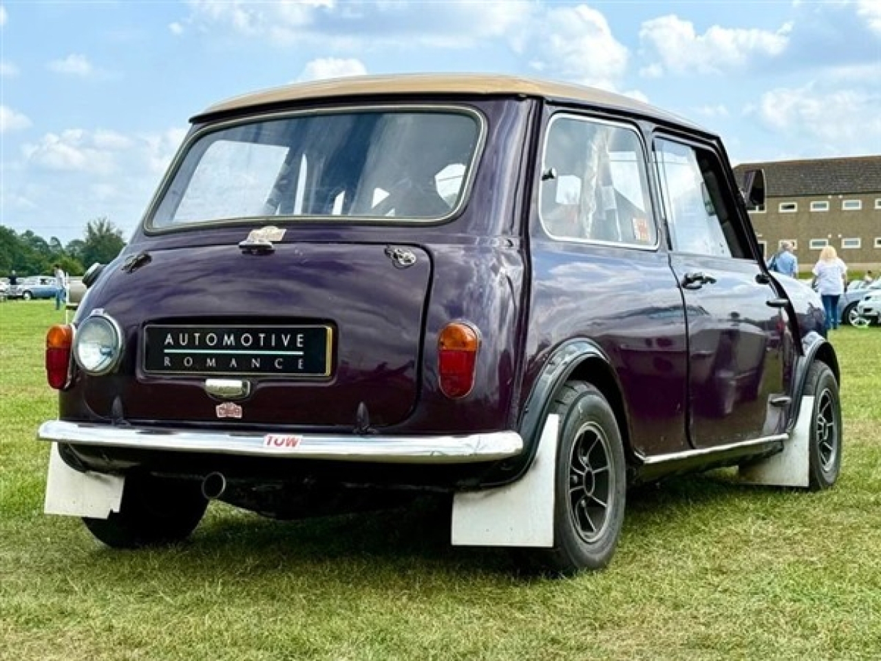1966 Mini Classic Rally Car