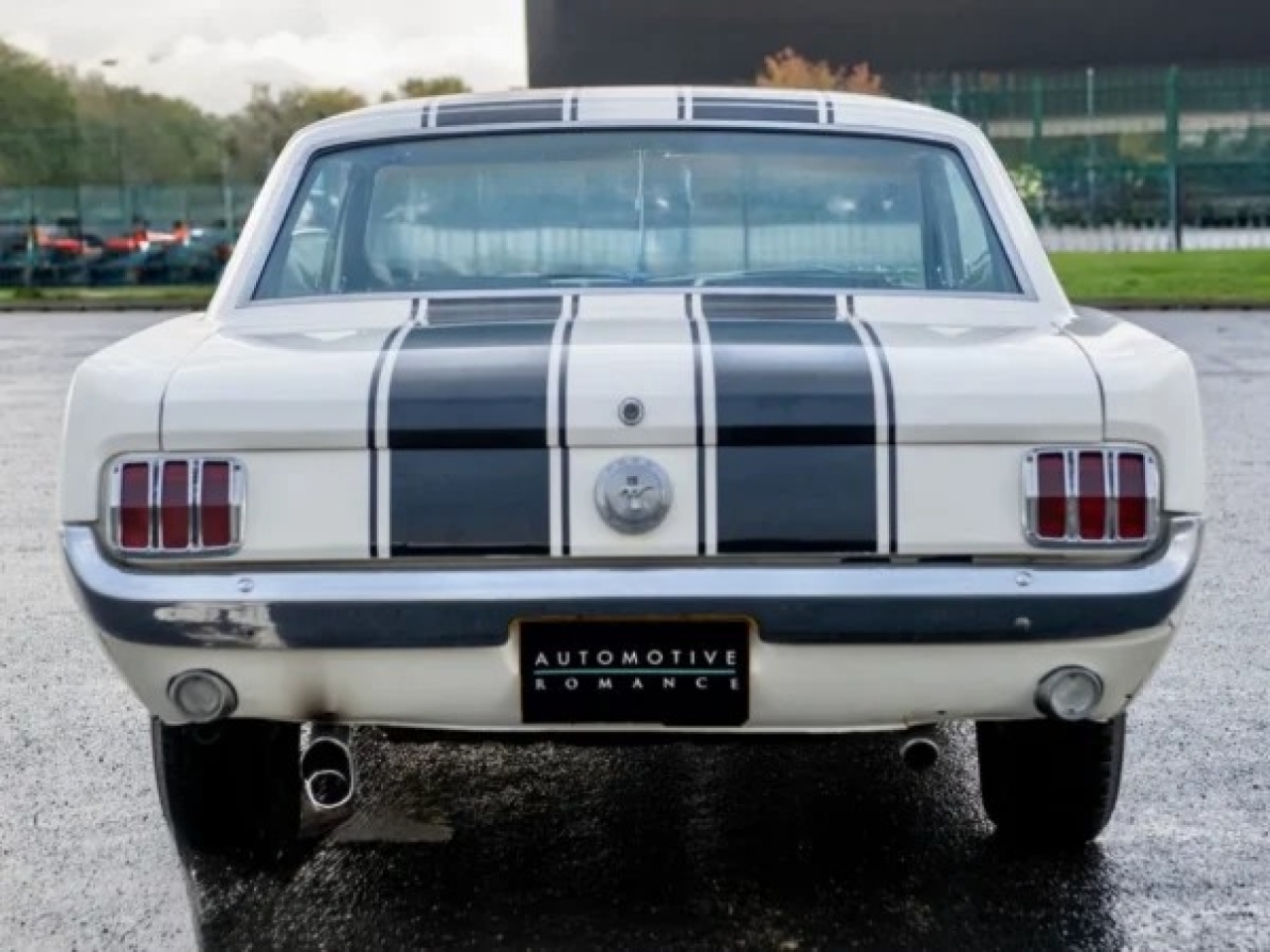1966 Ford Mustang 4.7 V8 289