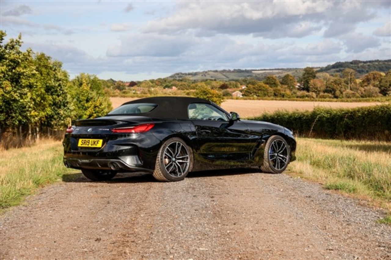 2019 BMW Z4 sDrive30i M Sport Automatic