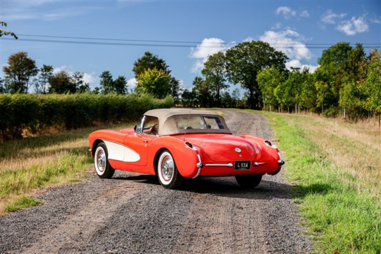 1957 Chevrolet Corvette C1 Roadster