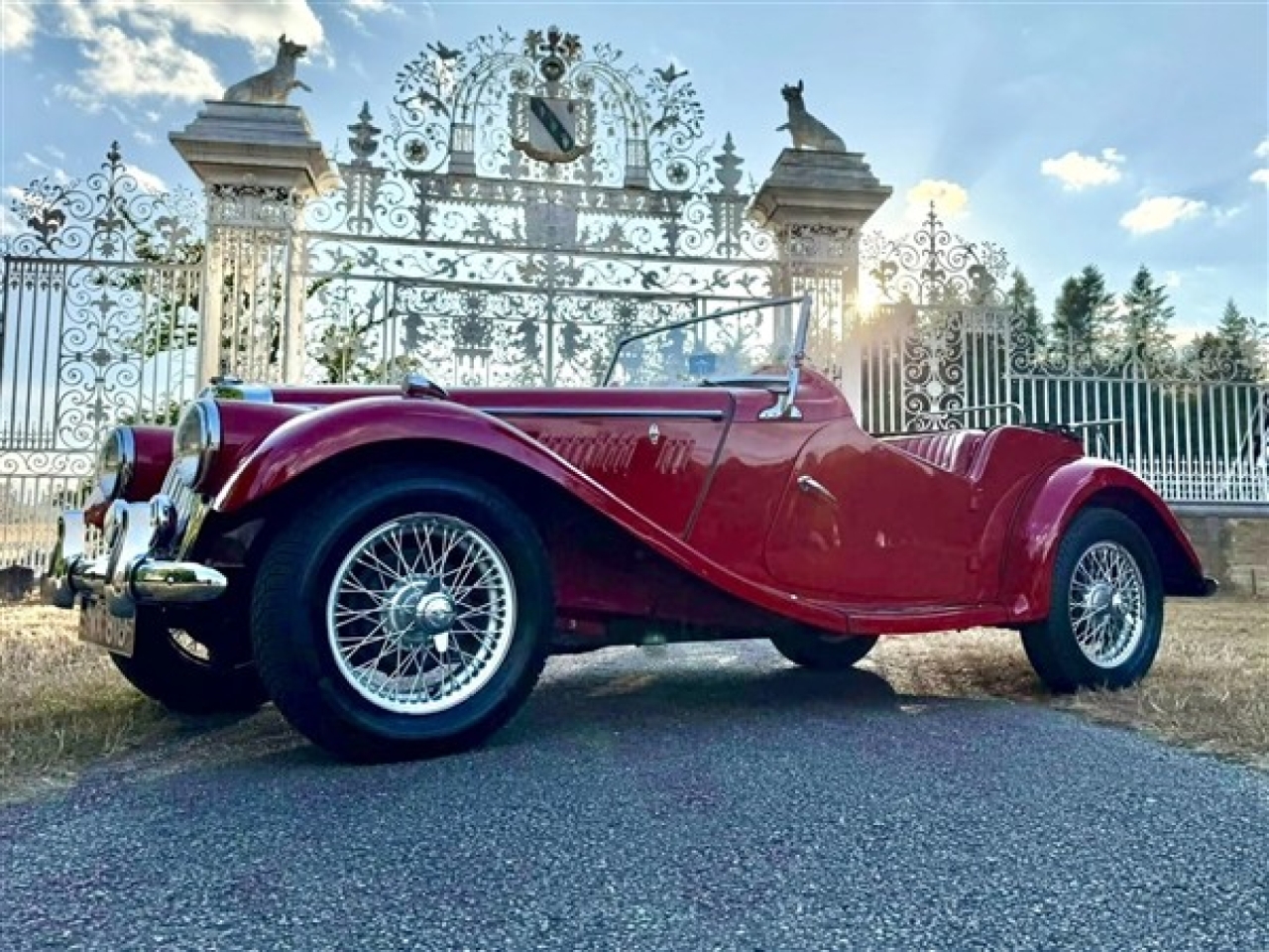 1954 MG TF 1250