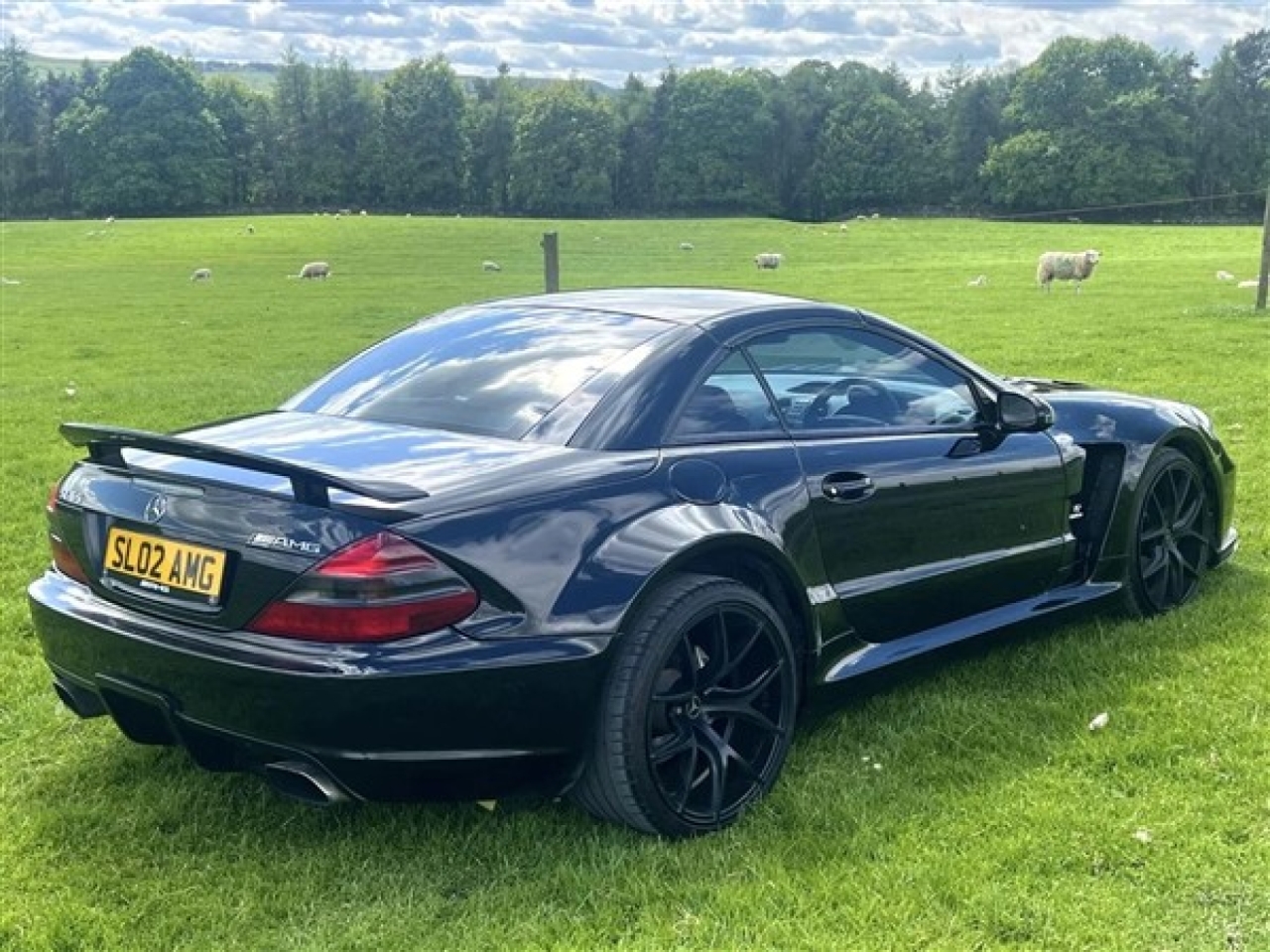 2002 Mercedes SL55AMG Black Series Re-Creation