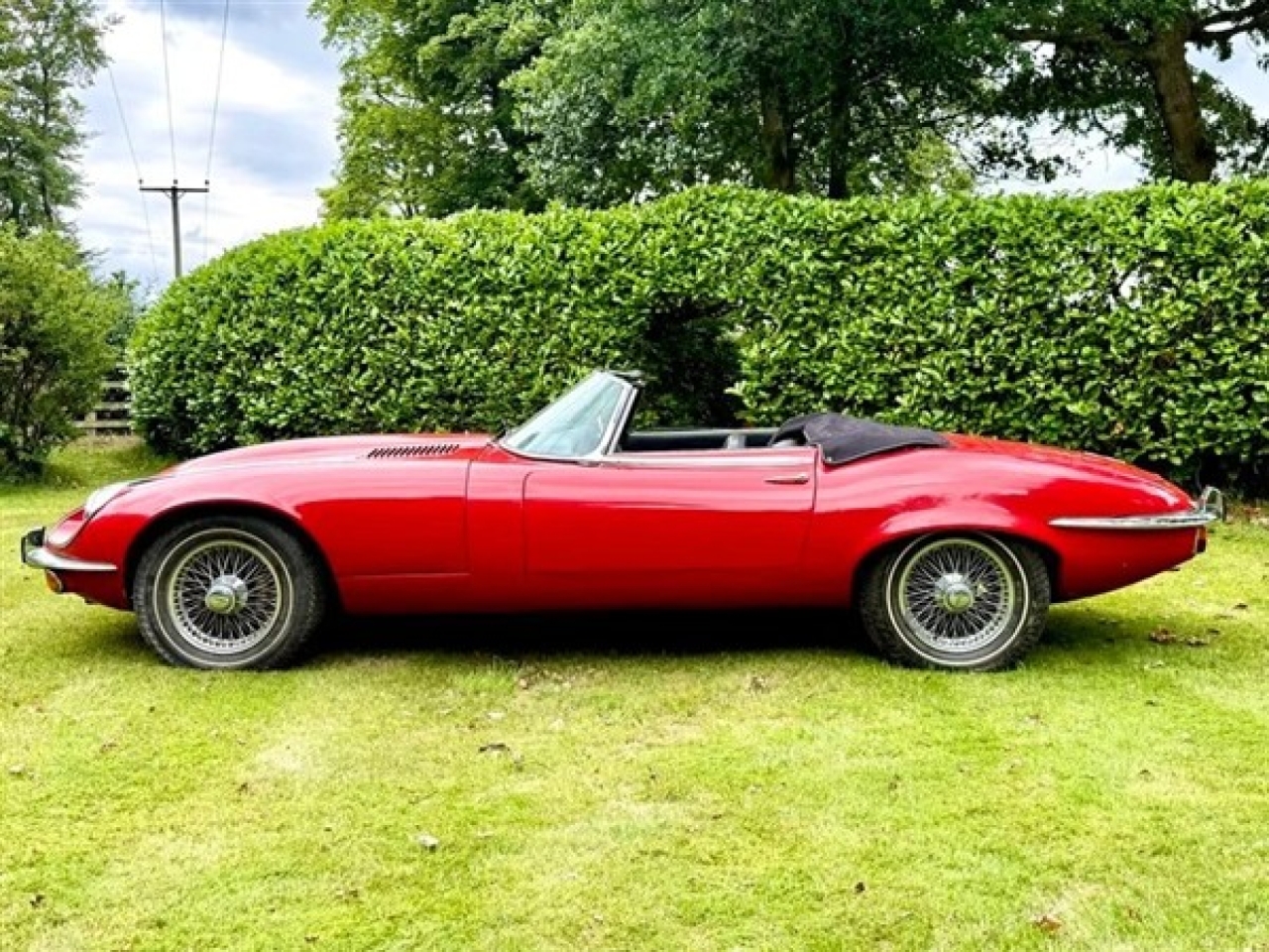 1974 Jaguar E-Type Roadster Series III V12