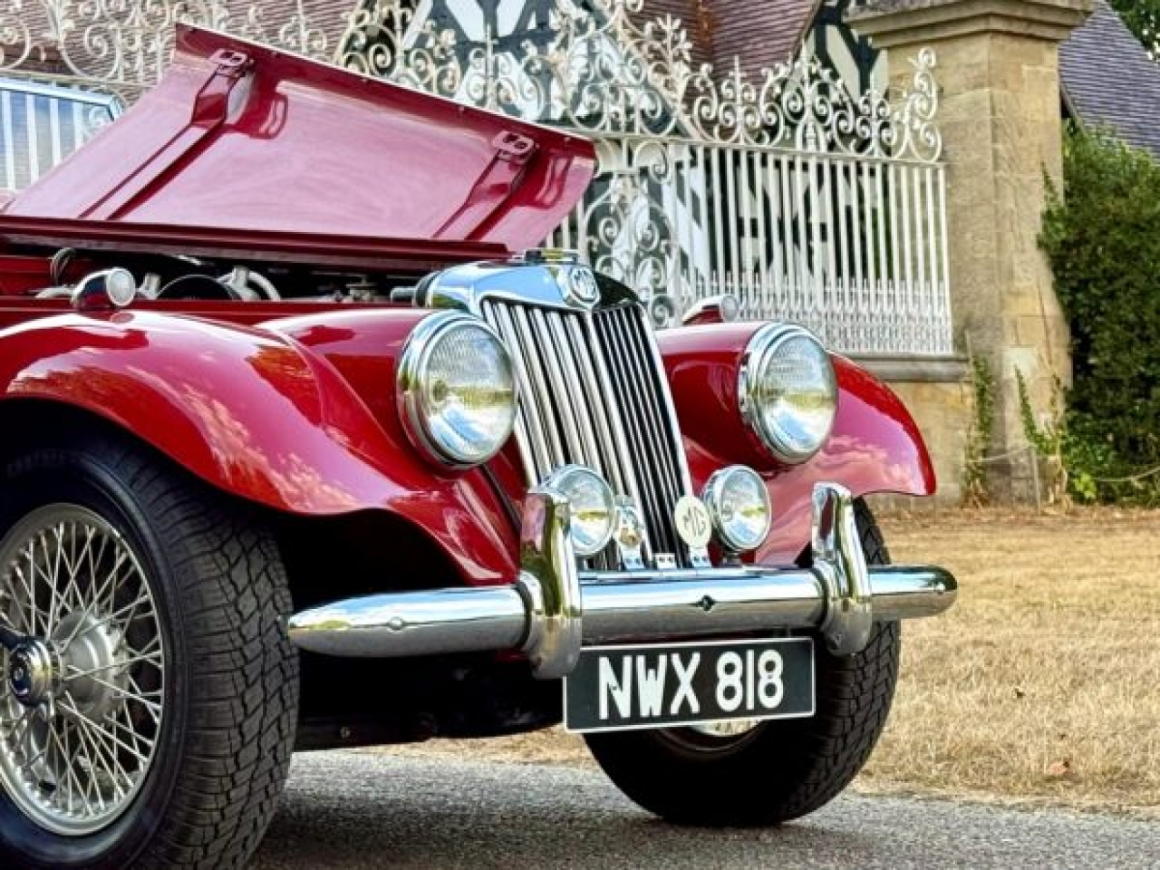 1954 MG TF 1250