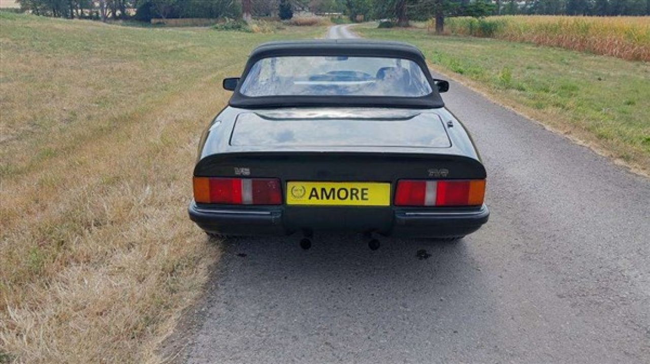 1991 TVR V8S (Cooper Green)