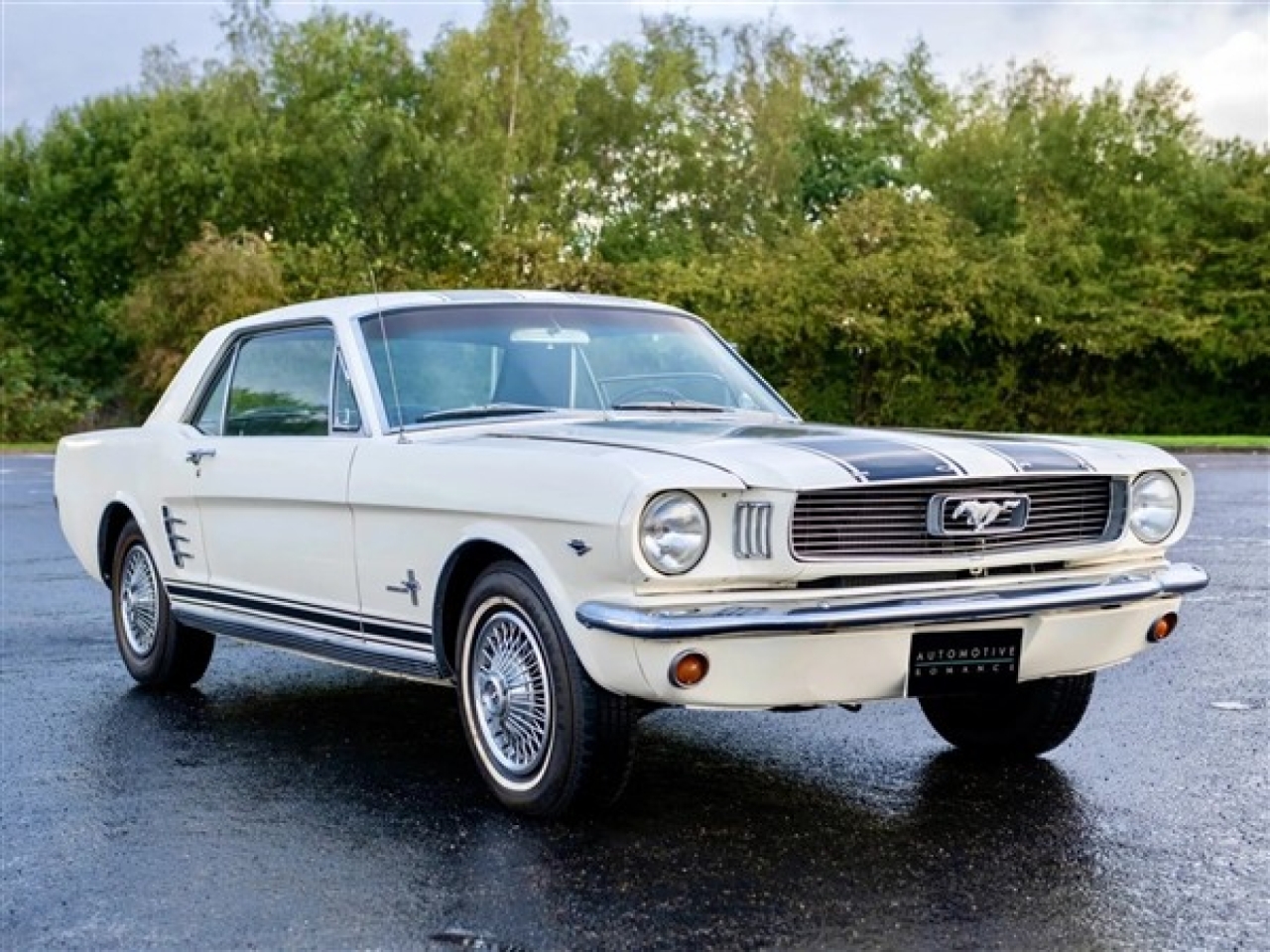 1966 Ford Mustang 4.7 V8 289