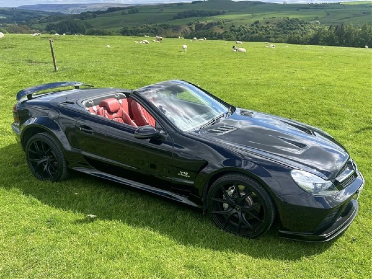 2002 Mercedes SL55AMG Black Series Re-Creation