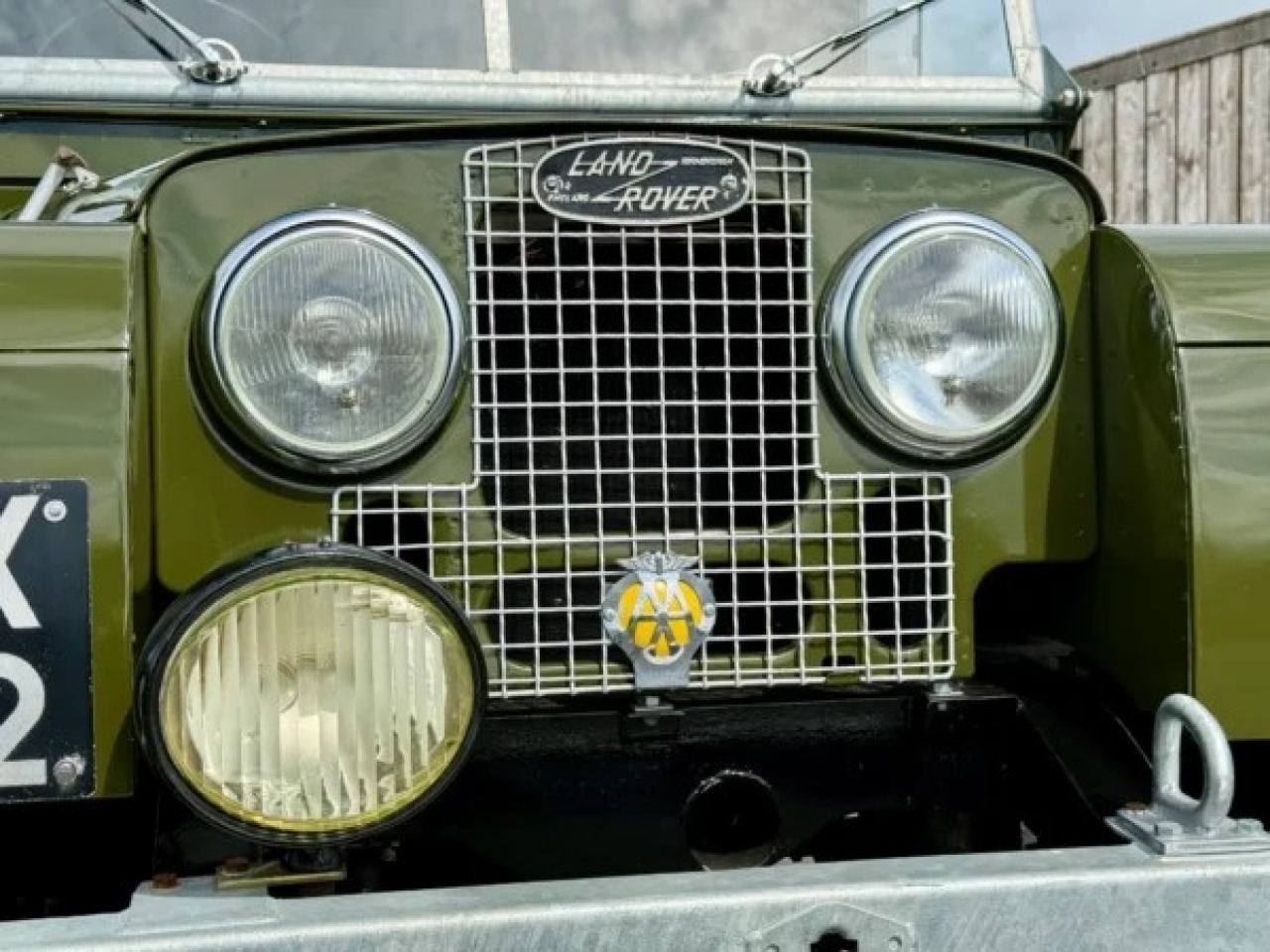 1958 Land Rover Series I