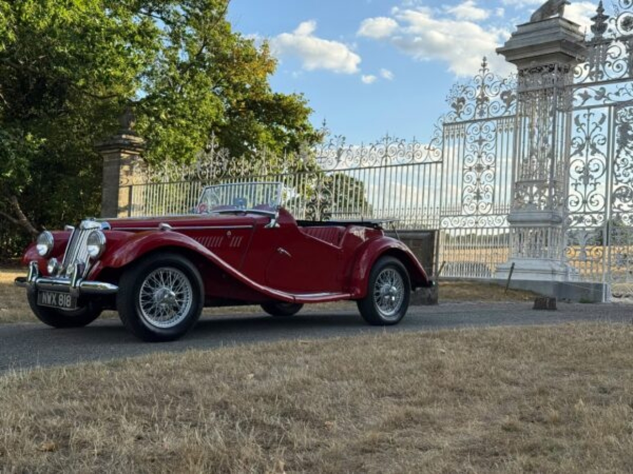 1954 MG TF 1250