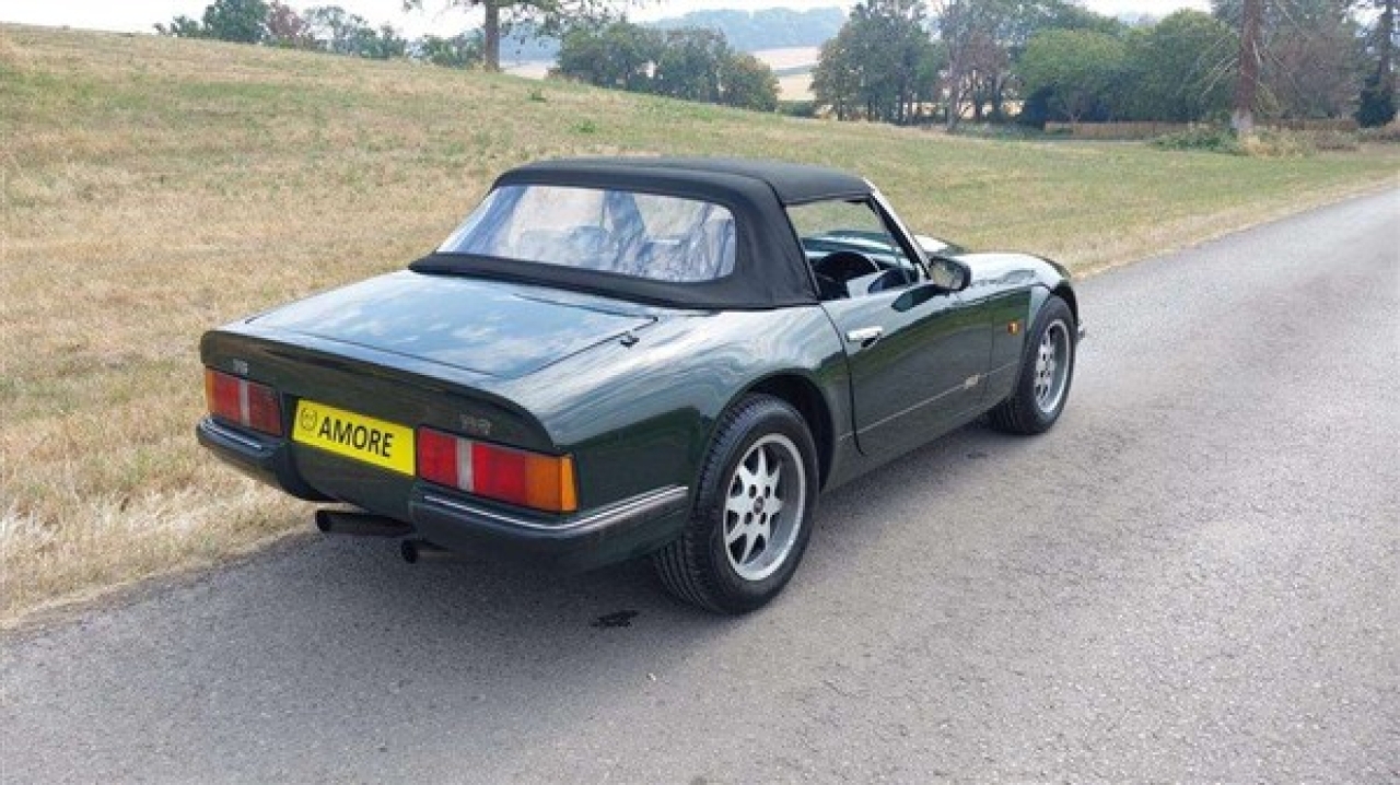 1991 TVR V8S (Cooper Green)