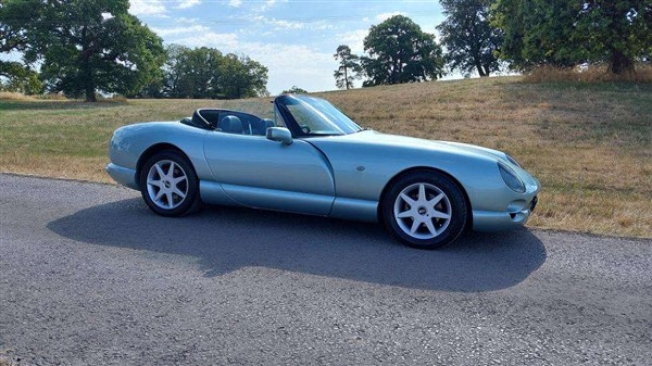 1999 TVR Chimaera 500 Taraka