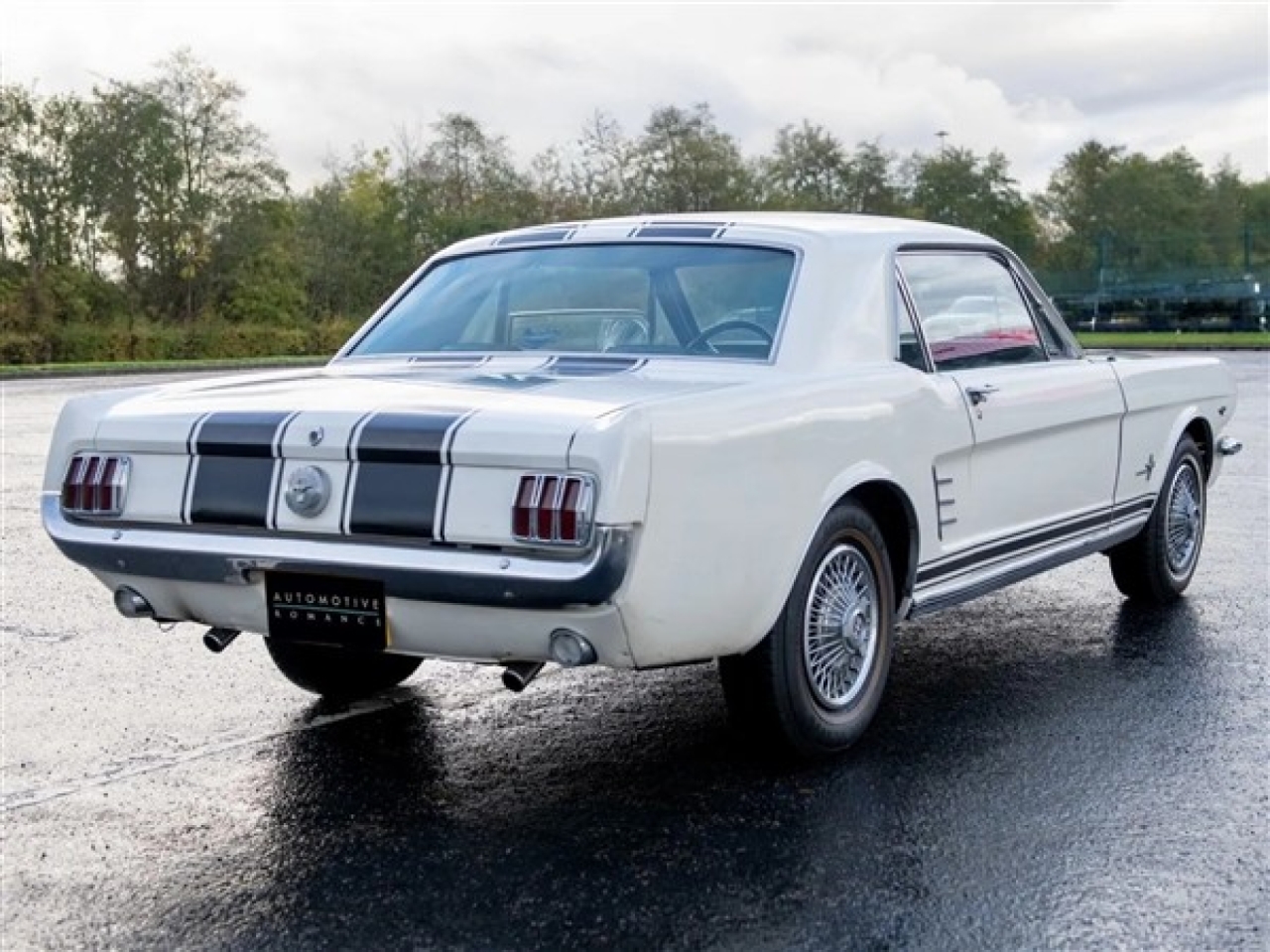 1966 Ford Mustang 4.7 V8 289