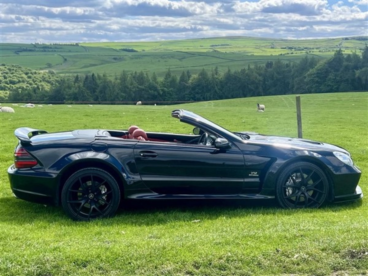 2002 Mercedes SL55AMG Black Series Re-Creation