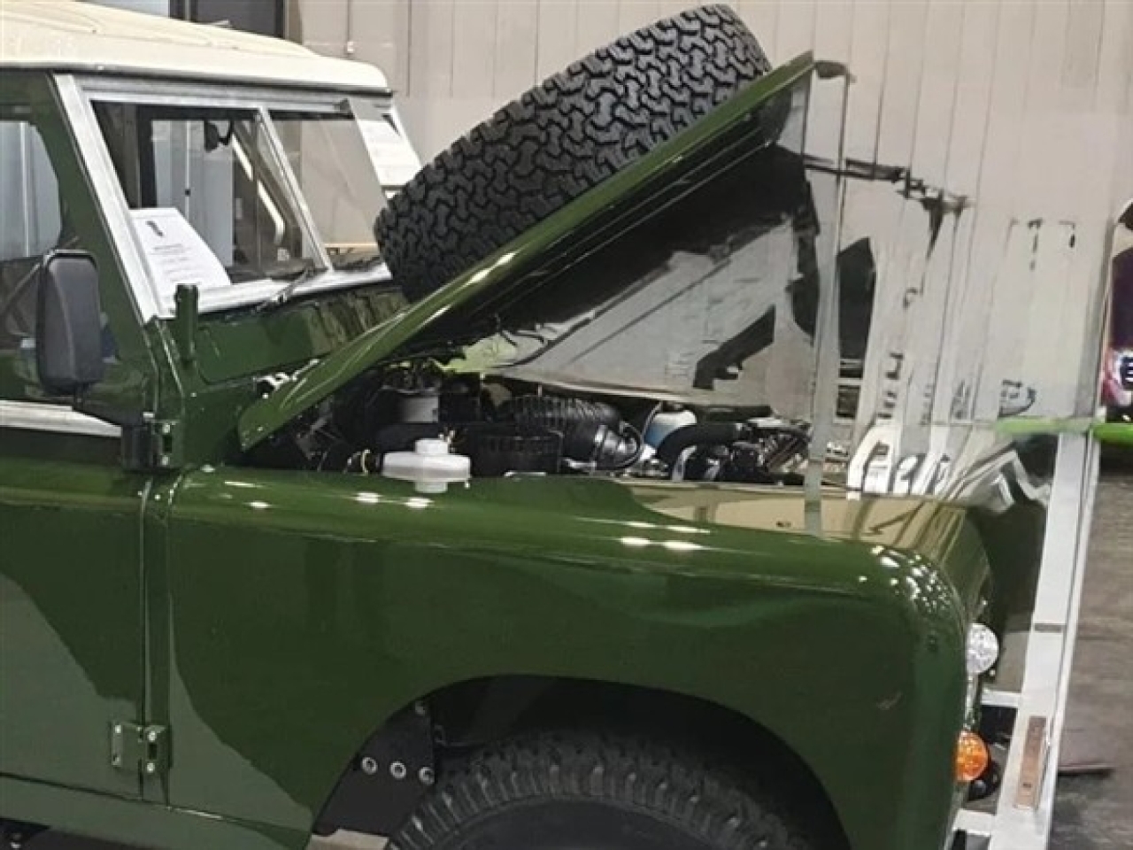 1980 Land Rover Series III