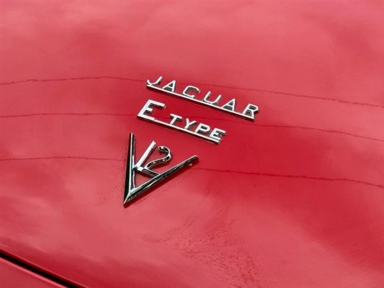 1974 Jaguar E-Type Roadster Series III V12