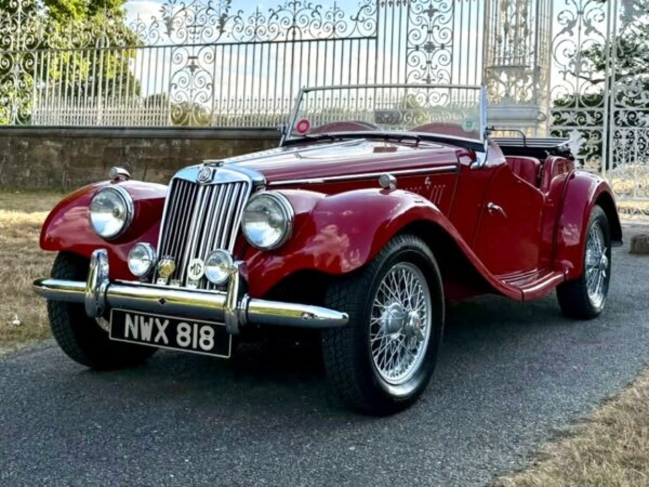 1954 MG TF 1250