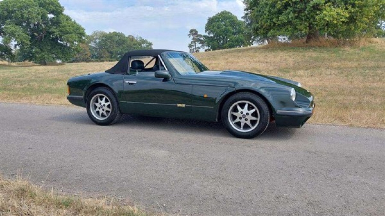1991 TVR V8S (Cooper Green)