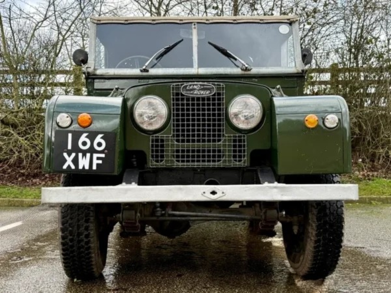1955 Land Rover Series 1