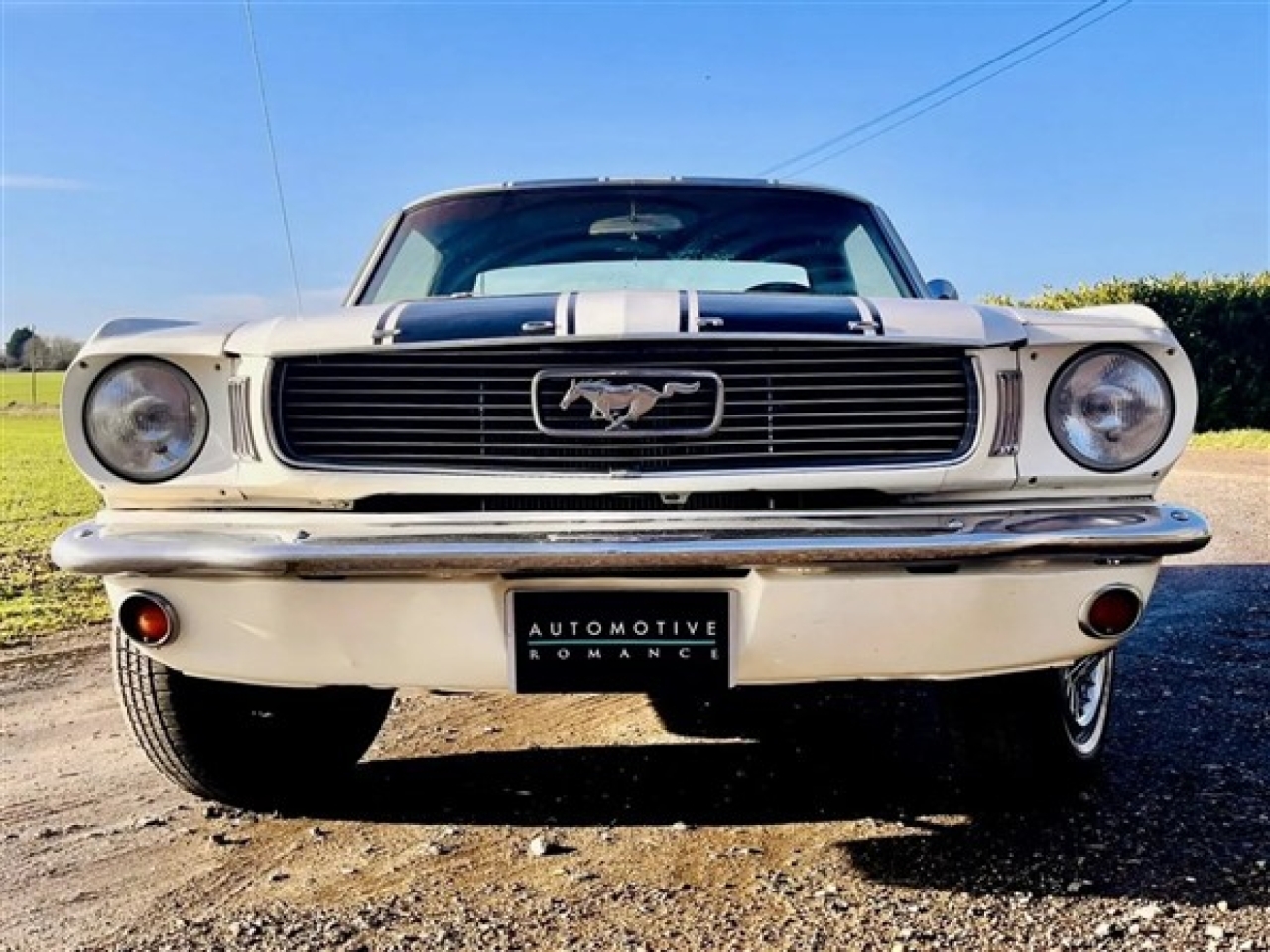 1966 Ford Mustang 4.7 V8 289