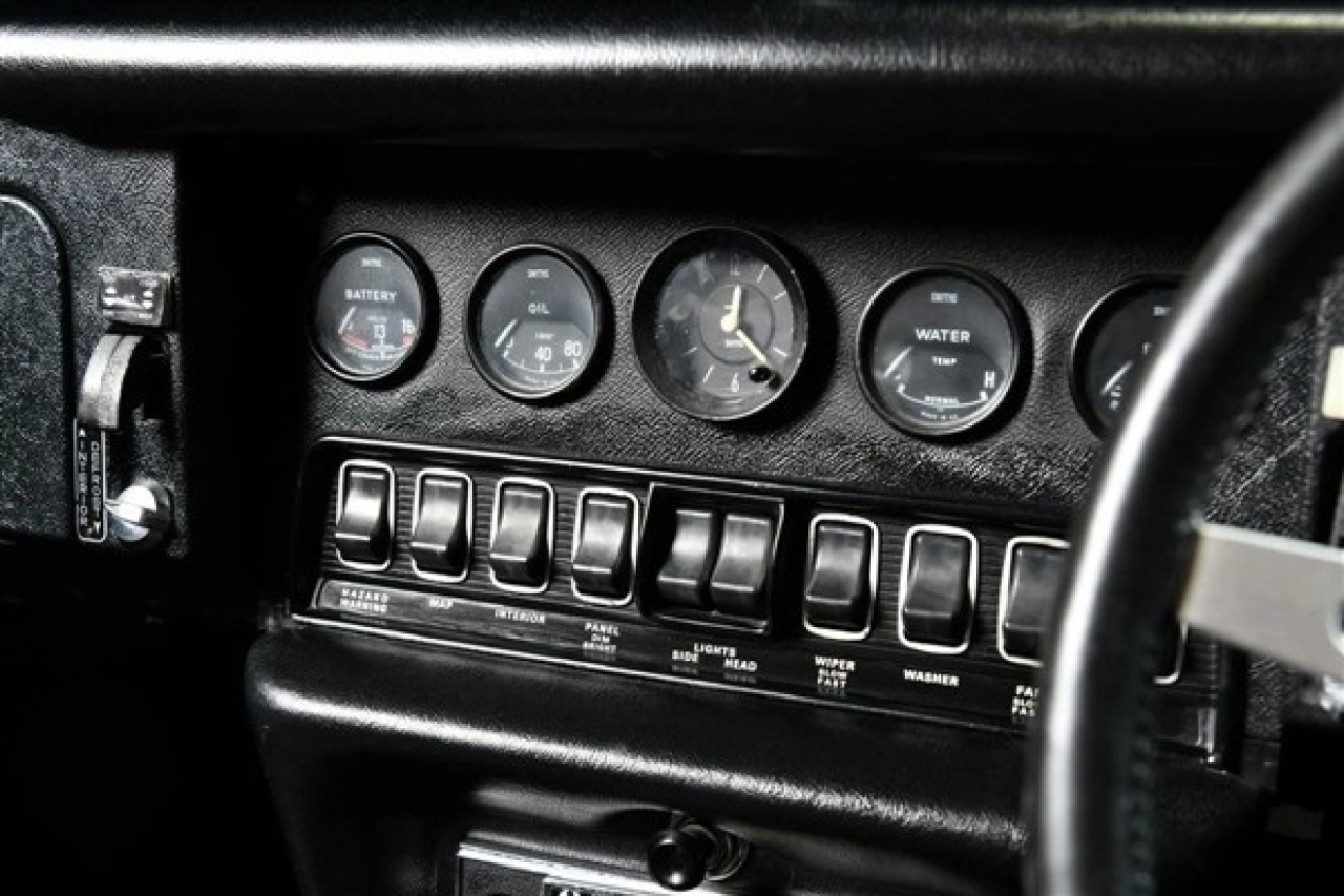 1973 Jaguar E-Type Series III 5.3 V12 Roadster