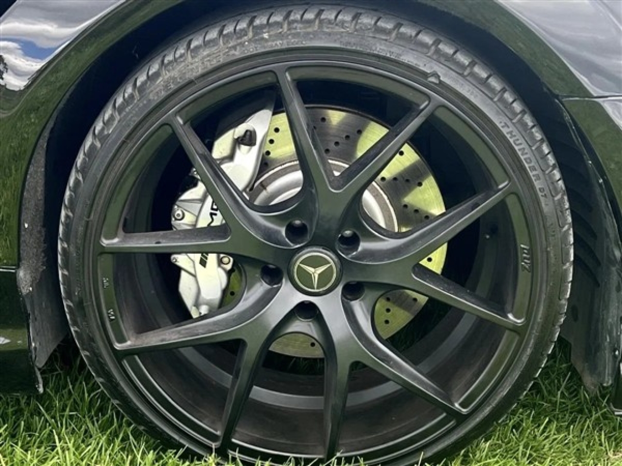 2002 Mercedes SL55AMG Black Series Re-Creation
