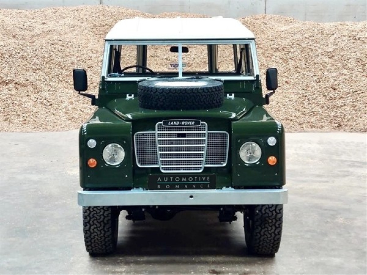 1980 Land Rover Series III