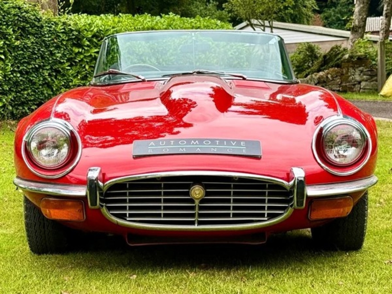 1974 Jaguar E-Type Roadster Series III V12