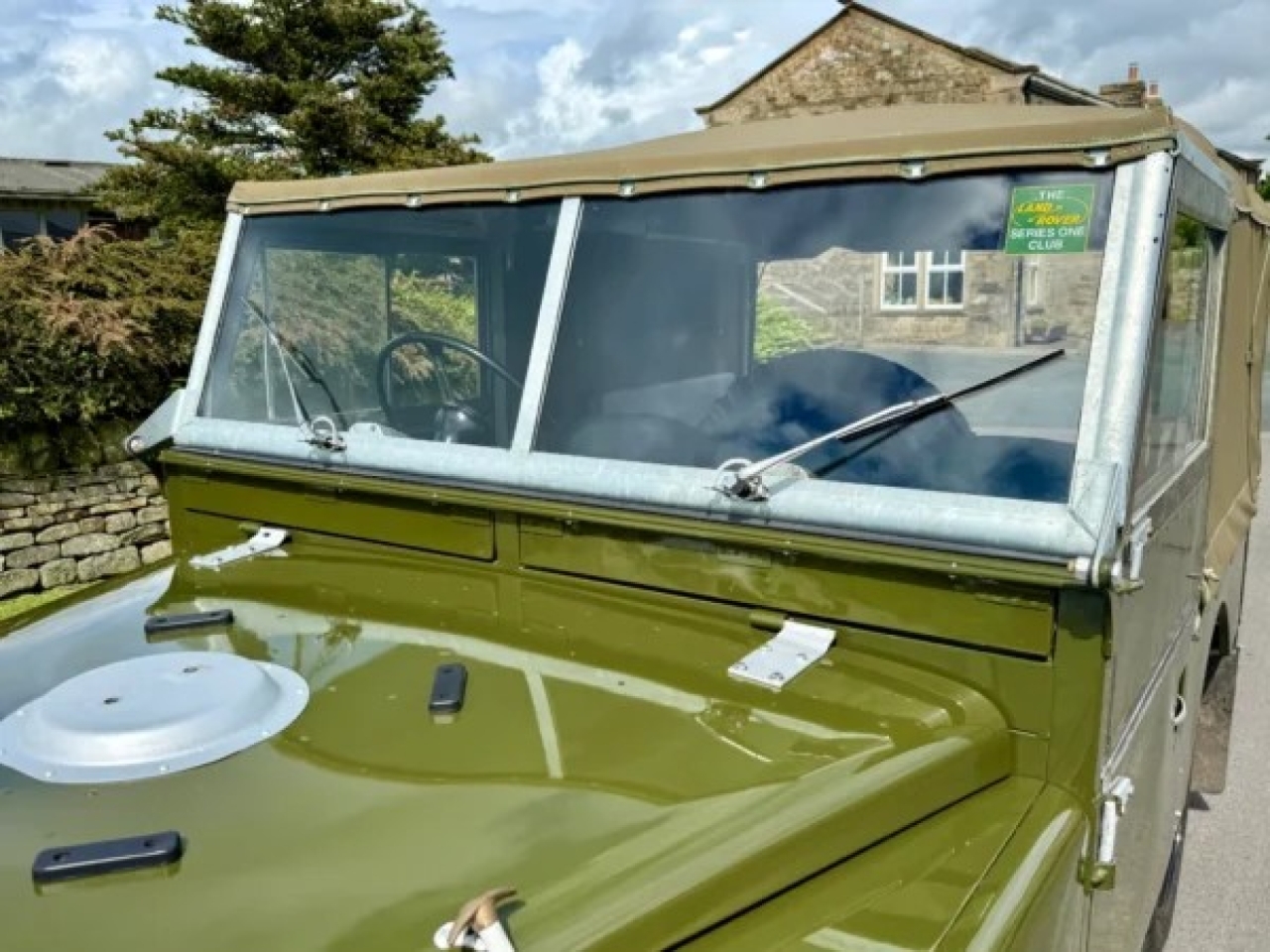 1958 Land Rover Series I
