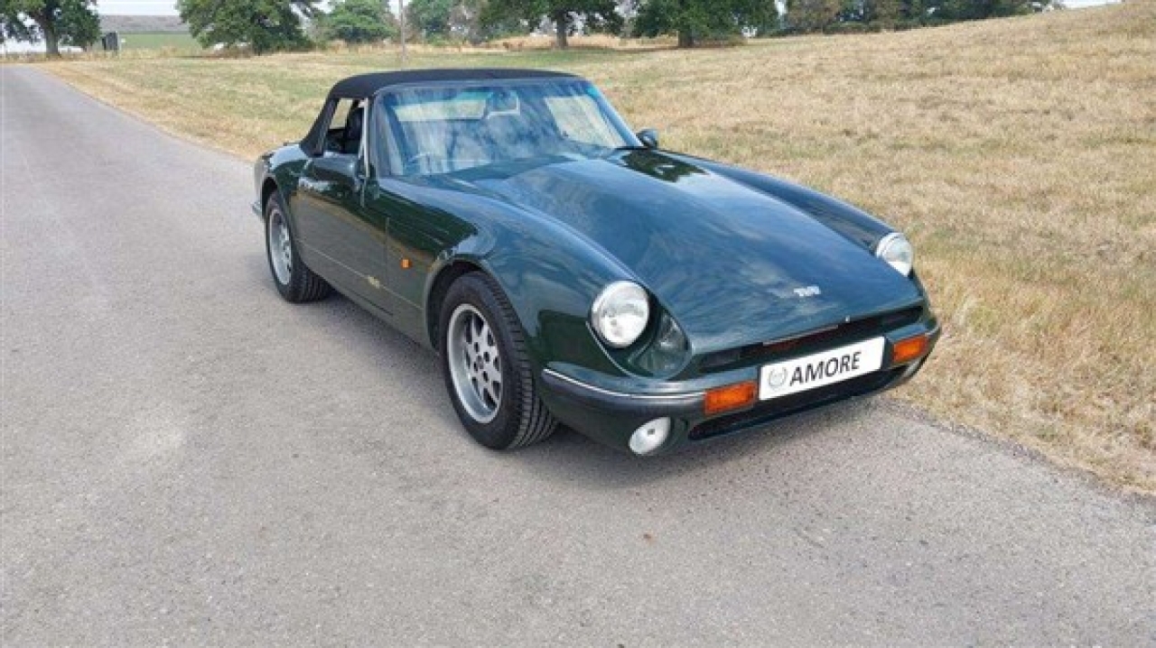 1991 TVR V8S (Cooper Green)