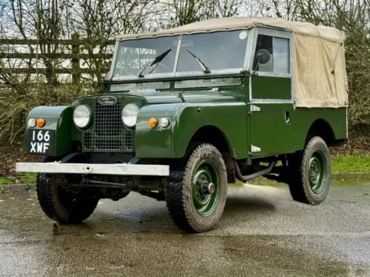 1955 Land Rover Series 1