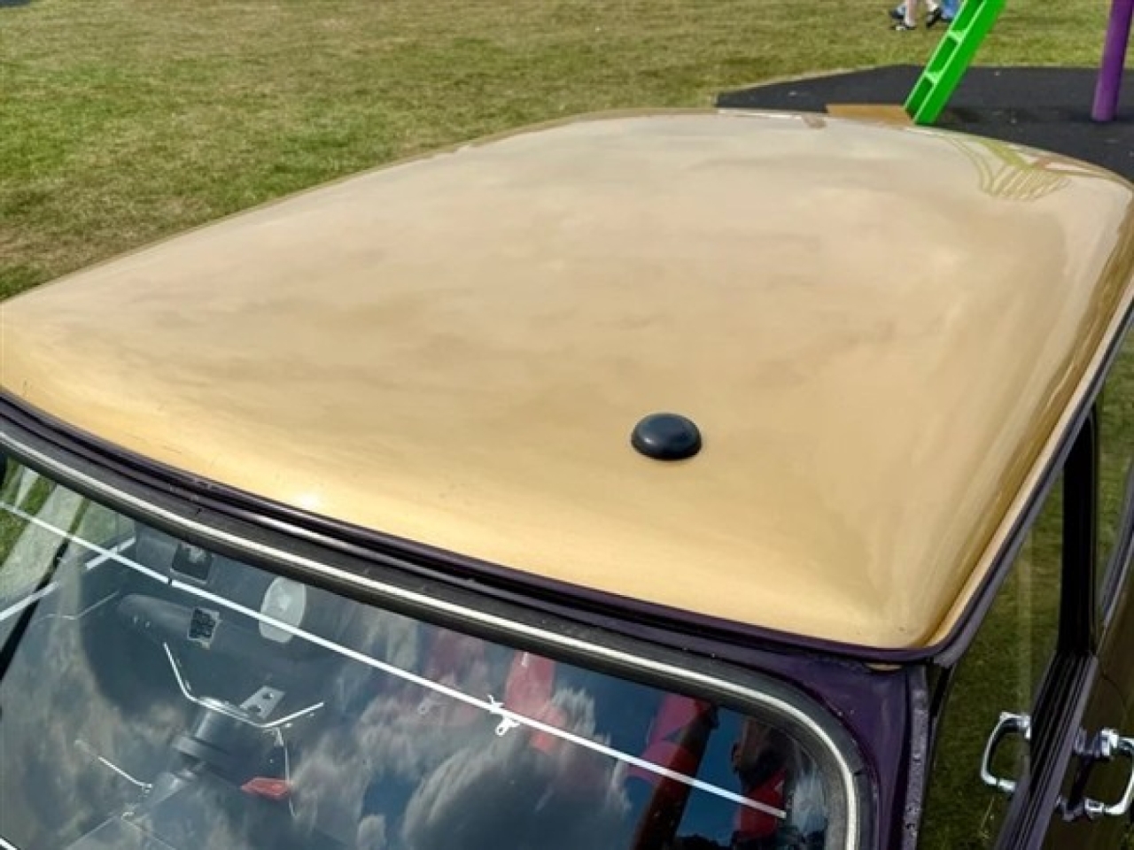 1966 Mini Classic Rally Car