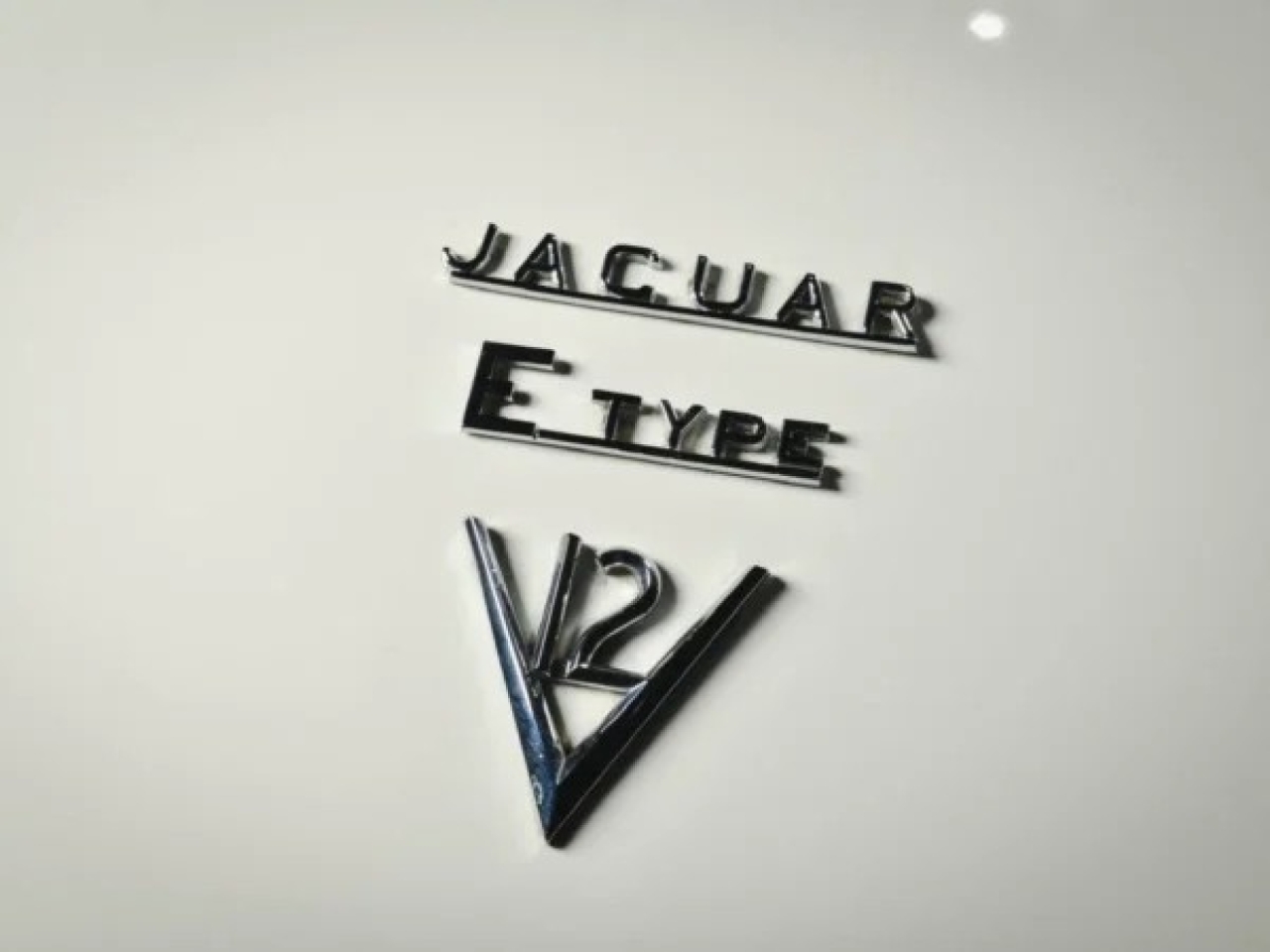 1973 Jaguar E-Type Series III 5.3 V12 Roadster